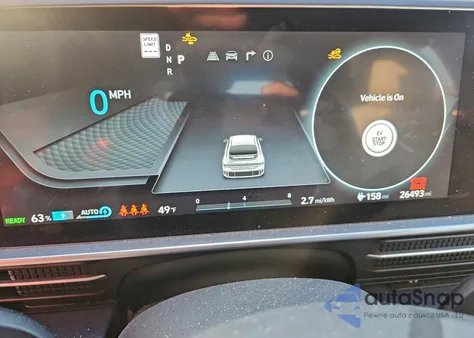 2023 Hyundai Ioniq 6 Sel z USA, uszkodzony, nr VIN KMHM34AA1PA046184